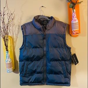 It is new and very nice, ready to use in this cold.